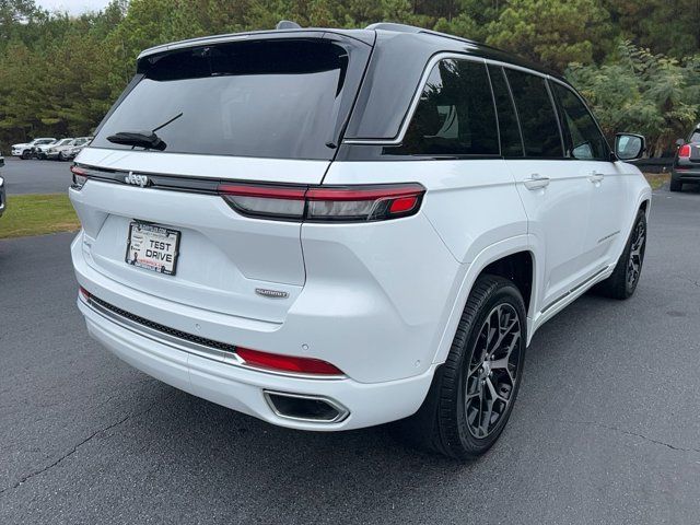 2024 Jeep Grand Cherokee Summit Reserve