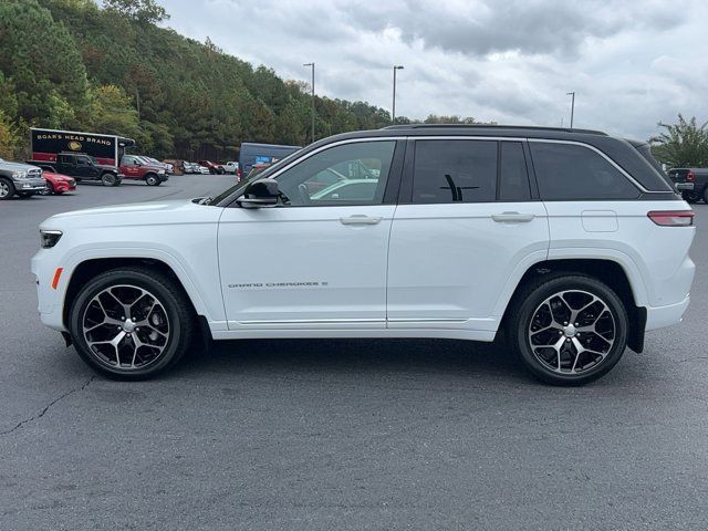 2024 Jeep Grand Cherokee Summit Reserve