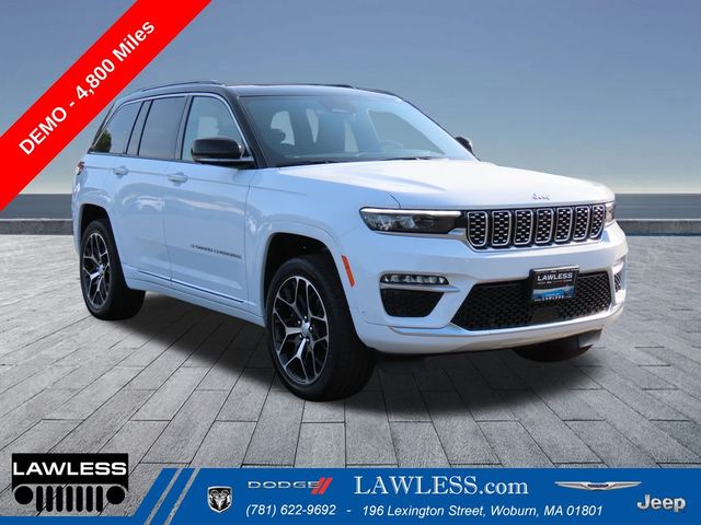 2024 Jeep Grand Cherokee Summit Reserve