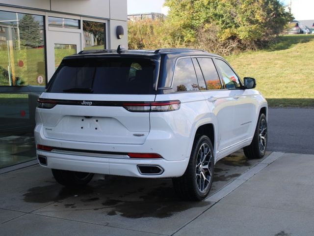 2024 Jeep Grand Cherokee Summit Reserve