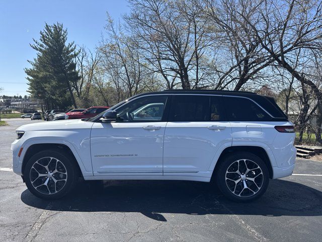 2024 Jeep Grand Cherokee Summit Reserve