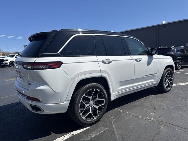 2024 Jeep Grand Cherokee Summit Reserve