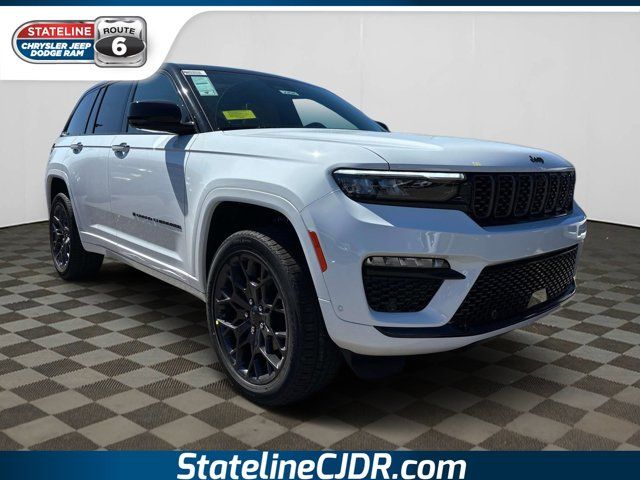 2024 Jeep Grand Cherokee Summit Reserve