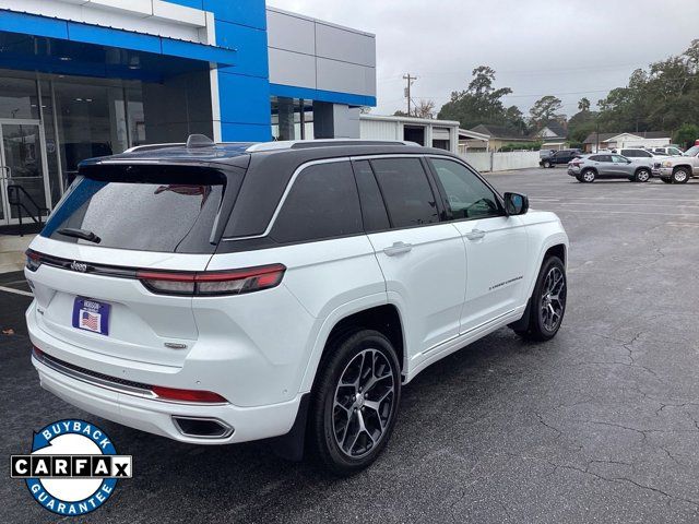 2024 Jeep Grand Cherokee Summit Reserve