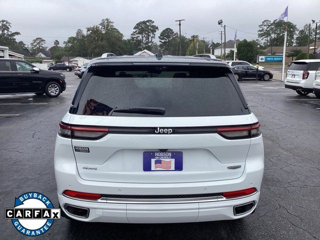 2024 Jeep Grand Cherokee Summit Reserve