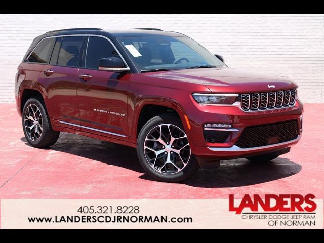 2024 Jeep Grand Cherokee Summit Reserve