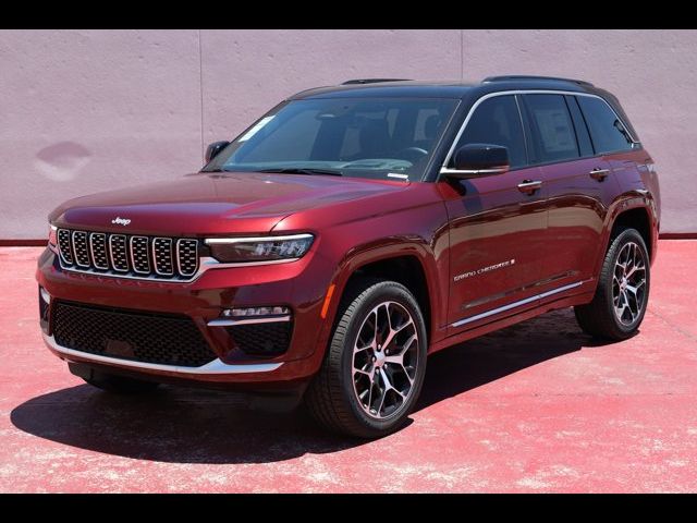 2024 Jeep Grand Cherokee Summit Reserve