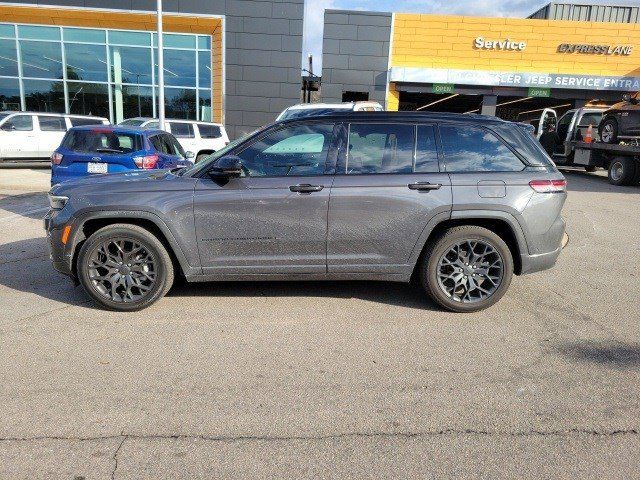 2024 Jeep Grand Cherokee Summit Reserve