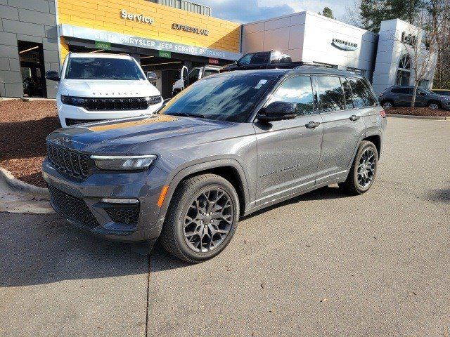 2024 Jeep Grand Cherokee Summit Reserve