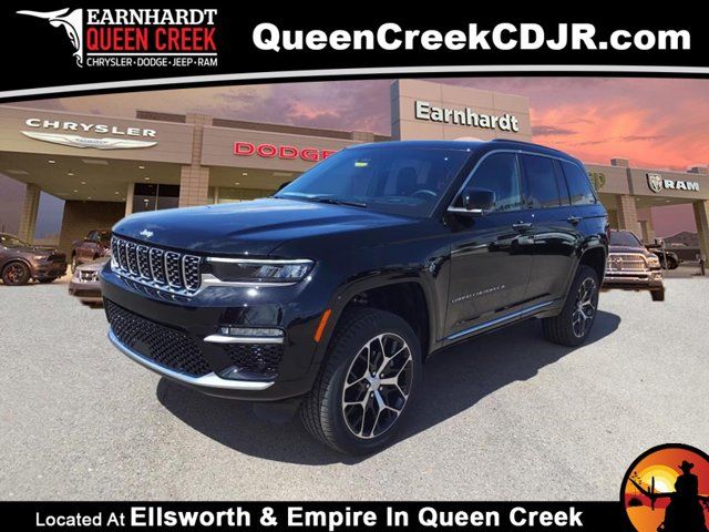 2024 Jeep Grand Cherokee Summit Reserve