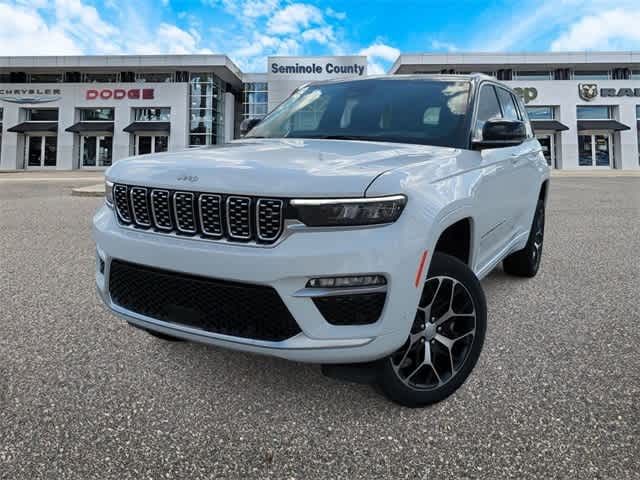 2024 Jeep Grand Cherokee Summit Reserve