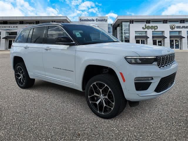 2024 Jeep Grand Cherokee Summit Reserve