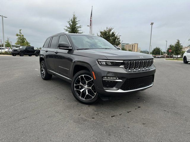 2024 Jeep Grand Cherokee Summit Reserve