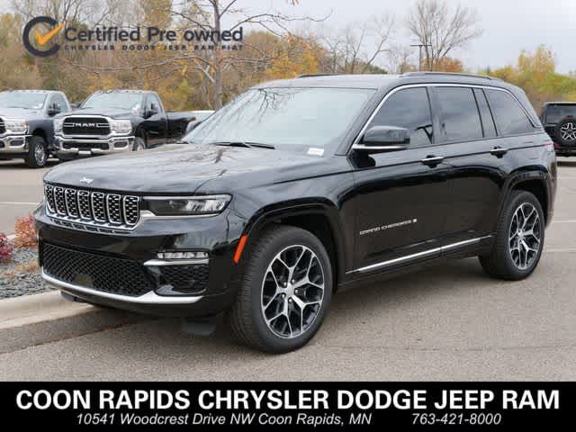 2024 Jeep Grand Cherokee Summit Reserve