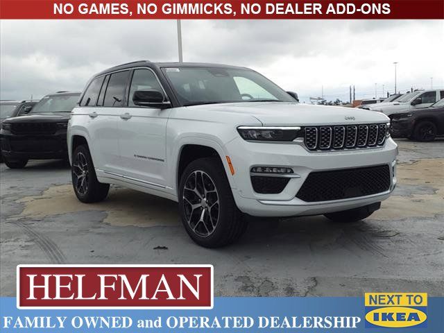 2024 Jeep Grand Cherokee Summit Reserve