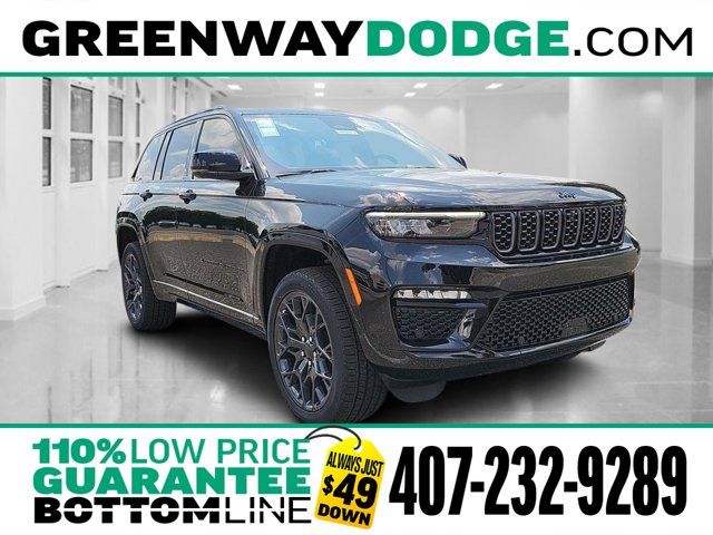 2024 Jeep Grand Cherokee Summit Reserve