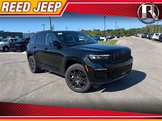 2024 Jeep Grand Cherokee Summit Reserve