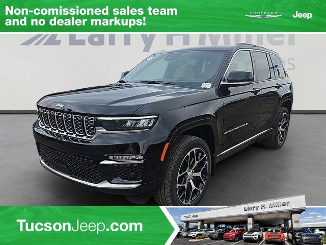 2024 Jeep Grand Cherokee Summit Reserve