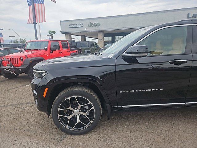 2024 Jeep Grand Cherokee Summit Reserve