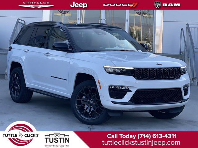 2024 Jeep Grand Cherokee Summit Reserve