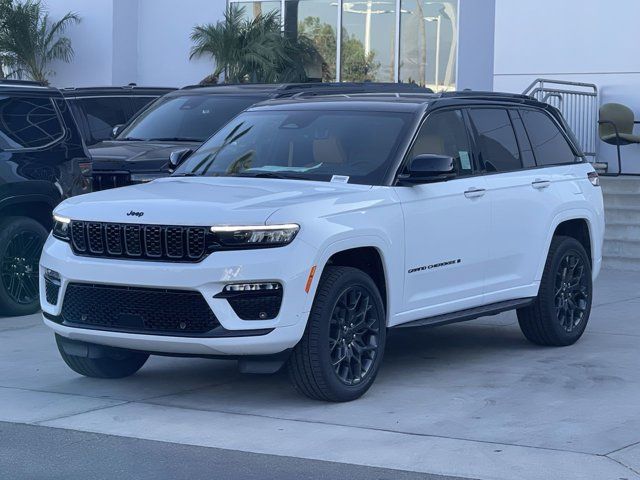 2024 Jeep Grand Cherokee Summit Reserve