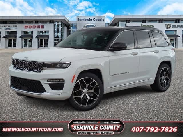 2024 Jeep Grand Cherokee Summit Reserve