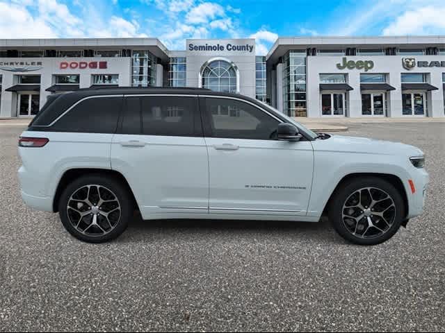 2024 Jeep Grand Cherokee Summit Reserve