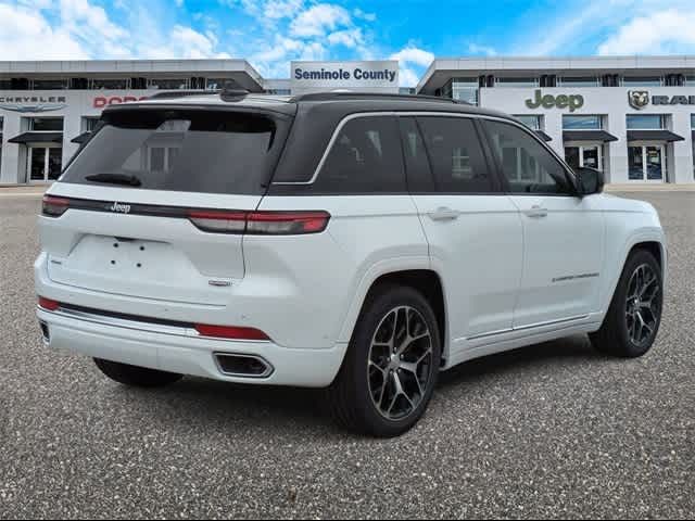 2024 Jeep Grand Cherokee Summit Reserve