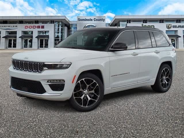 2024 Jeep Grand Cherokee Summit Reserve