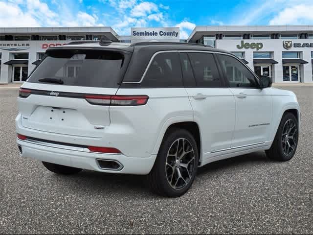 2024 Jeep Grand Cherokee Summit Reserve