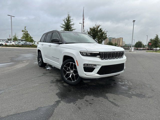 2024 Jeep Grand Cherokee Summit Reserve