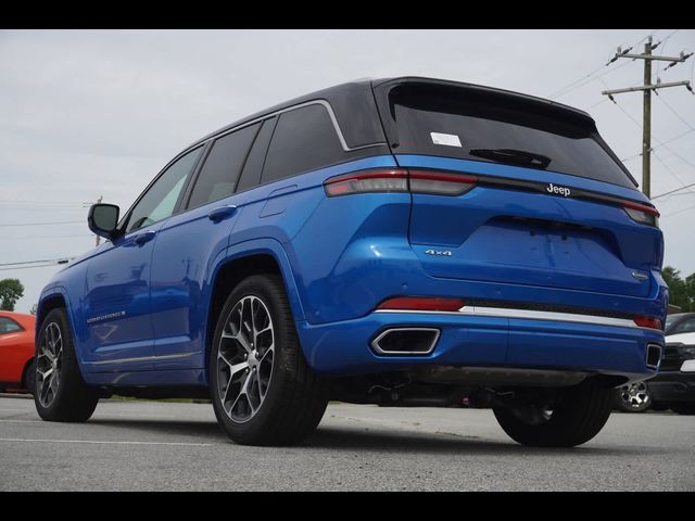 2024 Jeep Grand Cherokee Summit Reserve