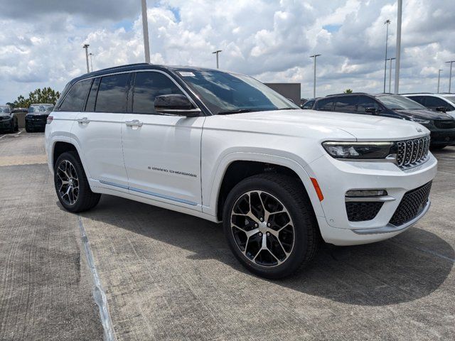 2024 Jeep Grand Cherokee Summit Reserve