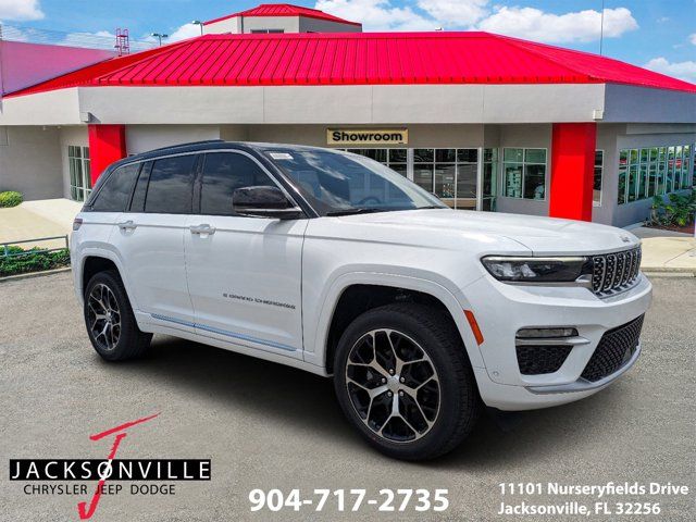 2024 Jeep Grand Cherokee Summit Reserve