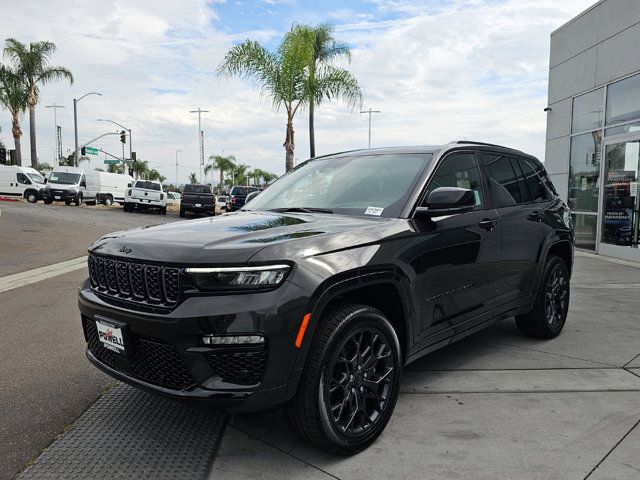 2024 Jeep Grand Cherokee Summit Reserve