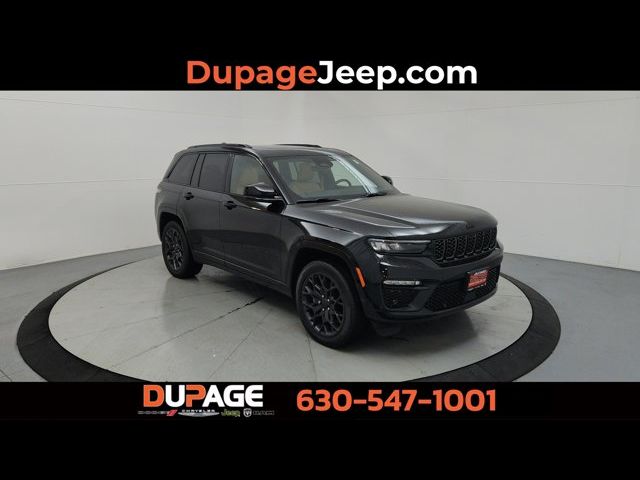 2024 Jeep Grand Cherokee Summit Reserve