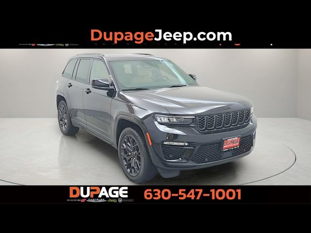 2024 Jeep Grand Cherokee Summit Reserve