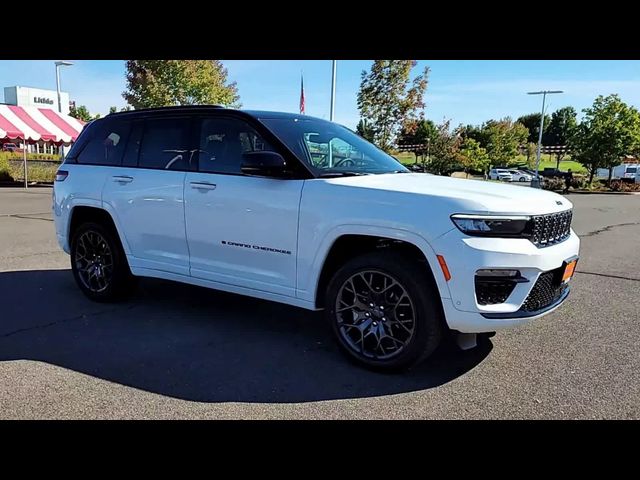 2024 Jeep Grand Cherokee Summit Reserve