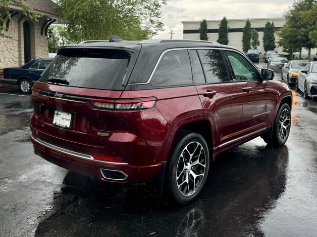 2024 Jeep Grand Cherokee Summit Reserve