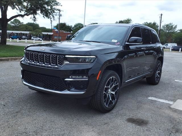 2024 Jeep Grand Cherokee Summit Reserve