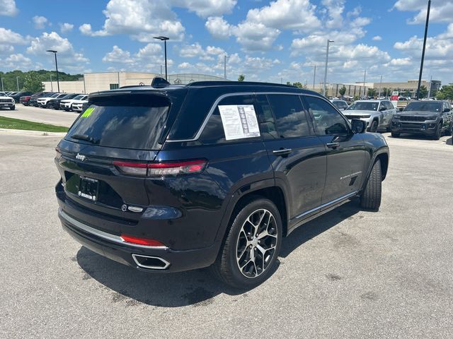 2024 Jeep Grand Cherokee Summit Reserve