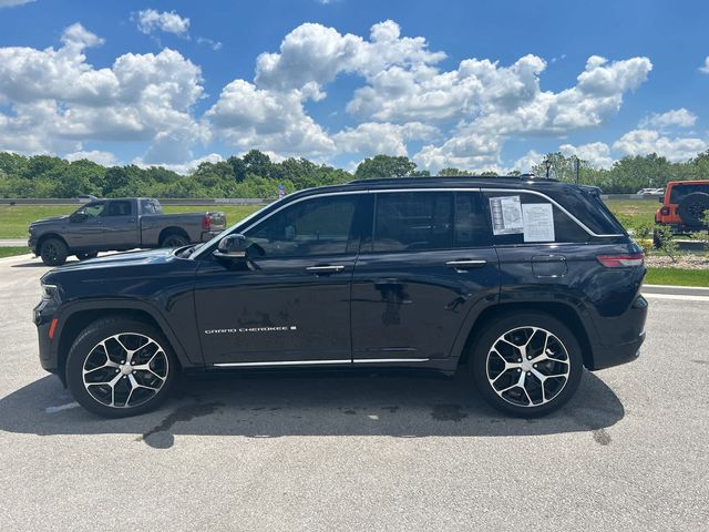 2024 Jeep Grand Cherokee Summit Reserve