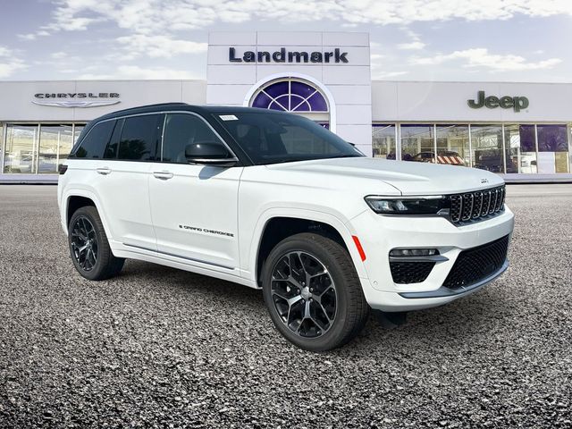 2024 Jeep Grand Cherokee Summit Reserve