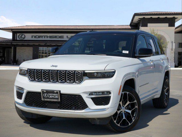 2024 Jeep Grand Cherokee Summit Reserve