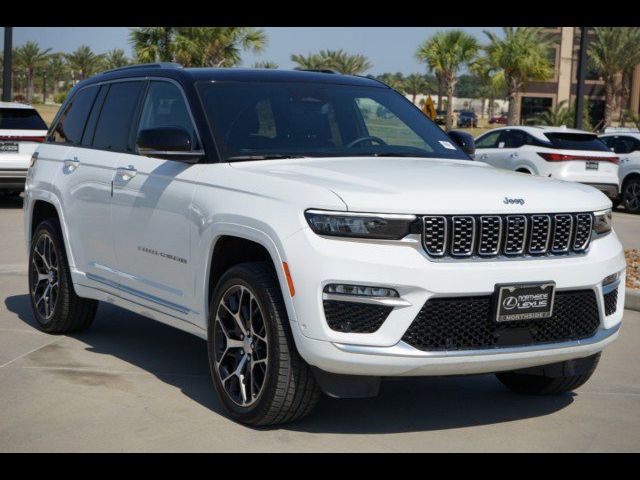 2024 Jeep Grand Cherokee Summit Reserve