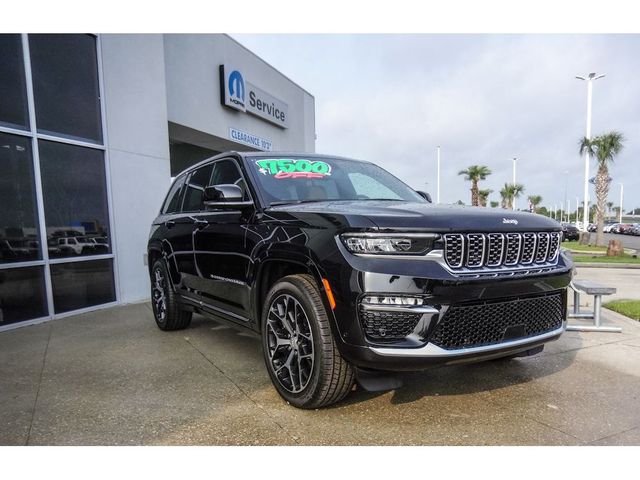 2024 Jeep Grand Cherokee Summit Reserve