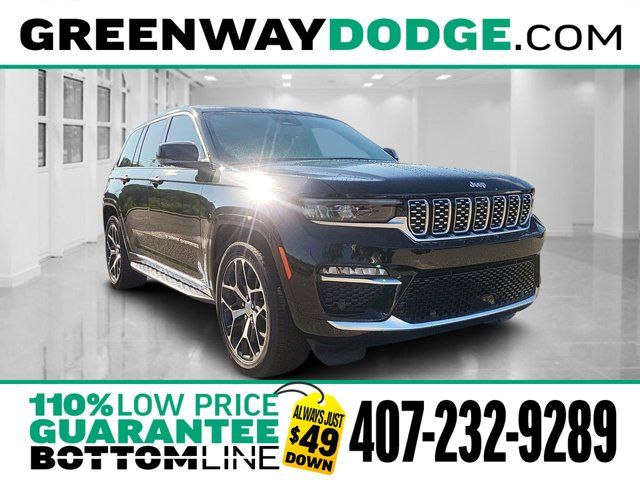 2024 Jeep Grand Cherokee Summit Reserve