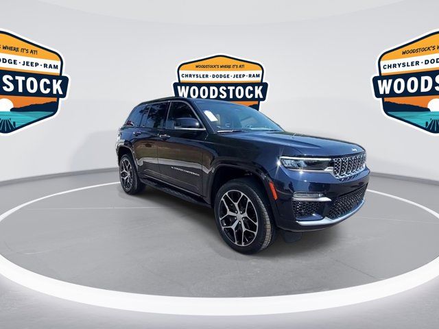 2024 Jeep Grand Cherokee Summit Reserve