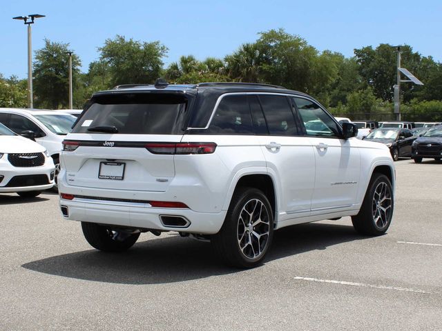 2024 Jeep Grand Cherokee Summit Reserve