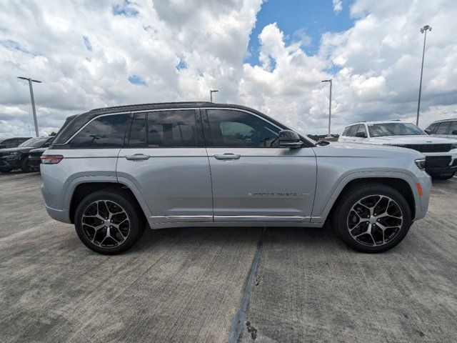 2024 Jeep Grand Cherokee Summit Reserve